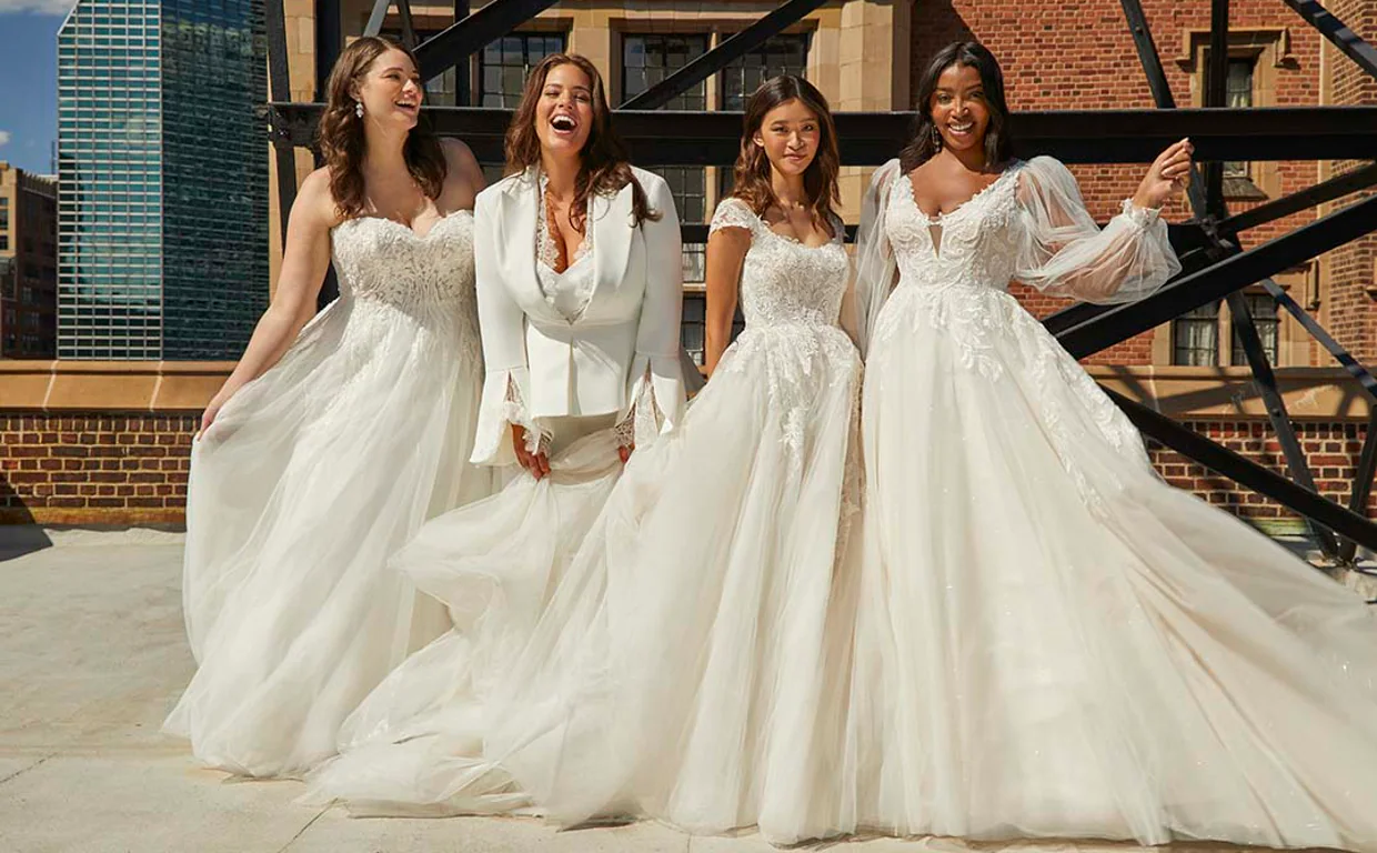 32 firmas de vestidos de novia buenos, bonitos y elegantes