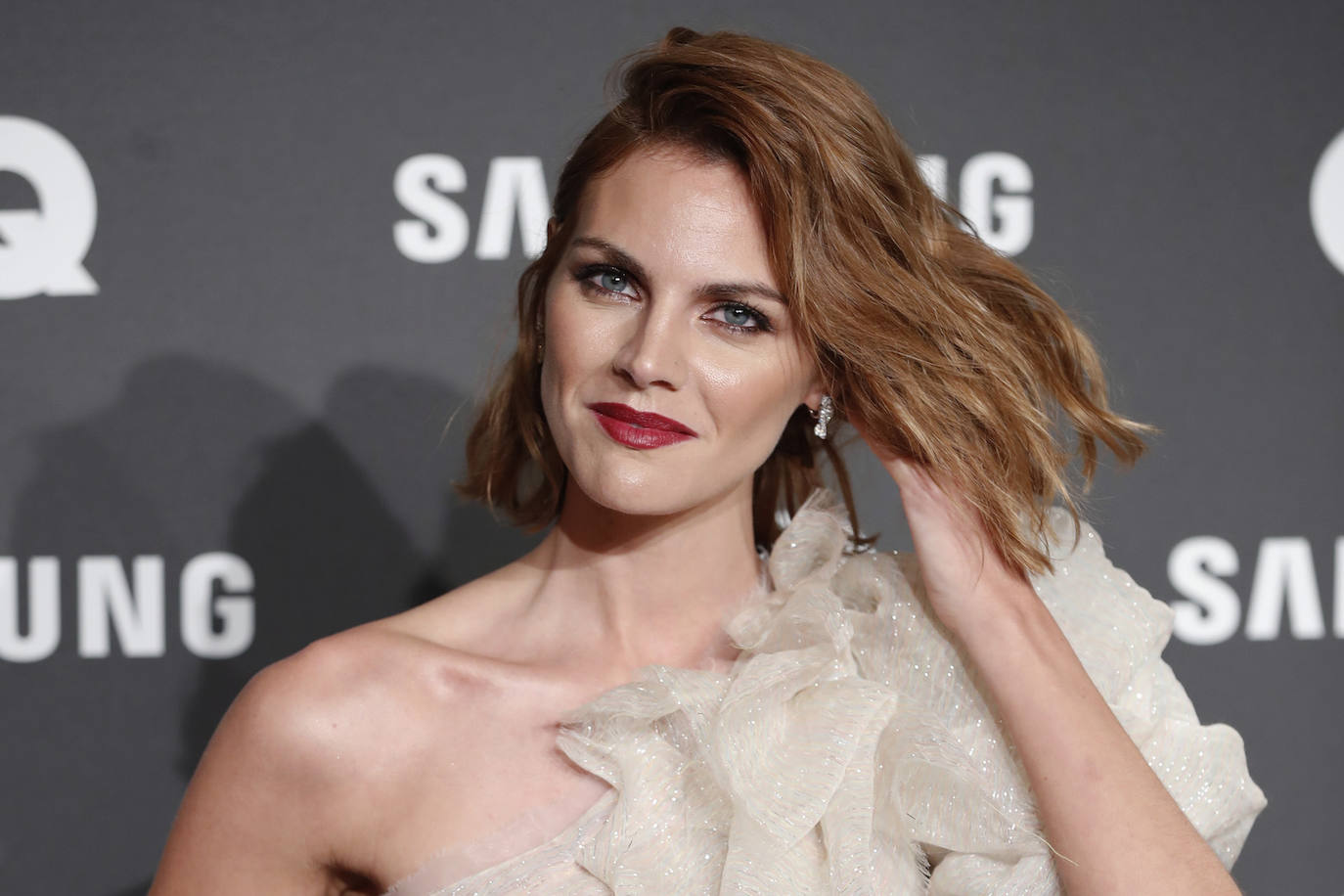 En 2018 Amaia lucía el corte de pelo bob en pelirrojo. En concreto la actriz lleva el cobrizo veneciano, un tono más oscuro en las raíces con un cobrizo oscuro y más claro en las puntas, que se aclaran con mechas rubias.