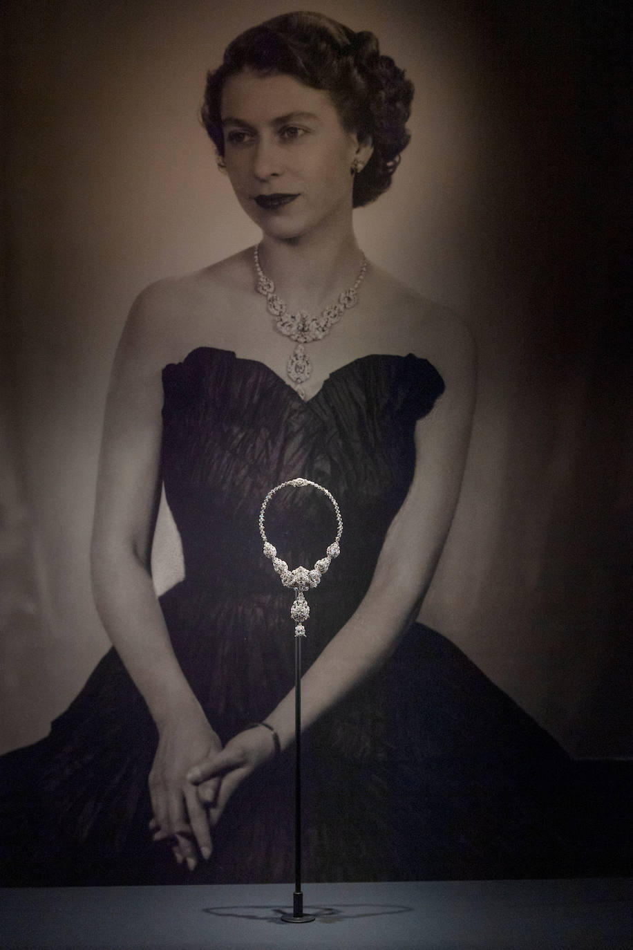 El collar Nizam of Hyderabad fue elaborado por Cartier en 1935. 