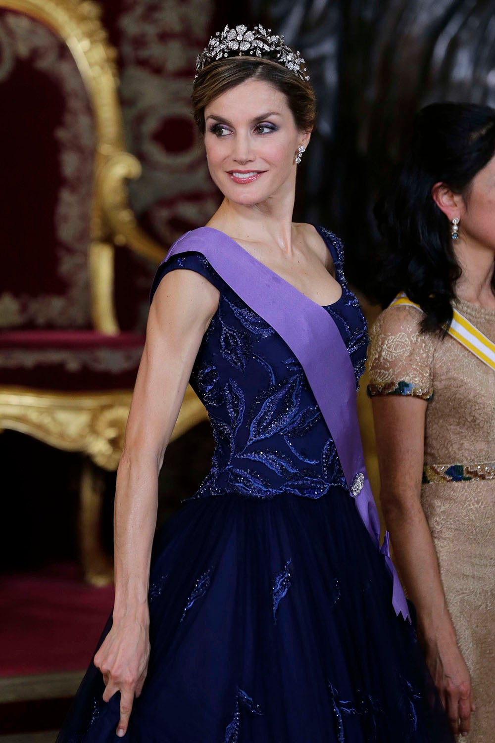 En 2015 la soberana empezó a lucir unos brazos muy musculados, fruto de un cambio en la alimentación, así como la práctica de deporte.