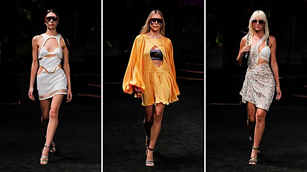 Modelos de Custo Barcelona en la NYFW primavera/ verano 2023