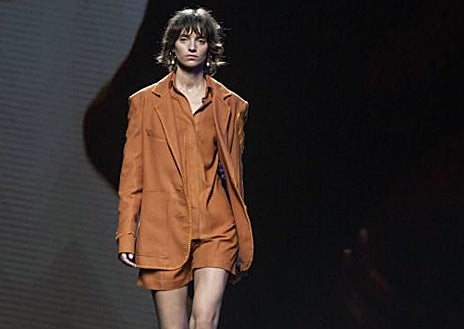 Imagen secundaria 1 - Durante el desfile de JCPajares