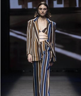 Imagen secundaria 2 - Durante el desfile de JCPajares