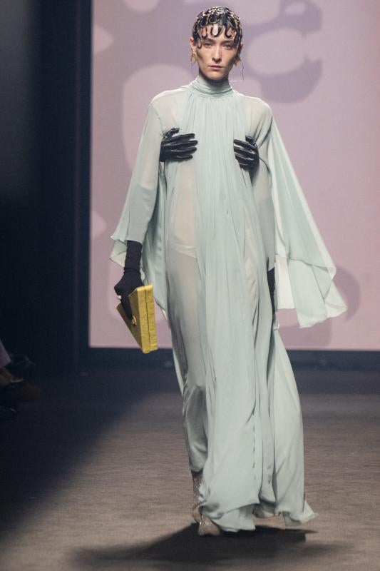 Álvaro Calafat despierta a una adormecida pasarela