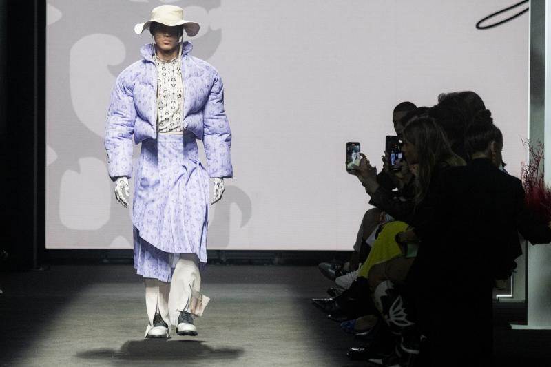 Álvaro Calafat despierta a una adormecida pasarela