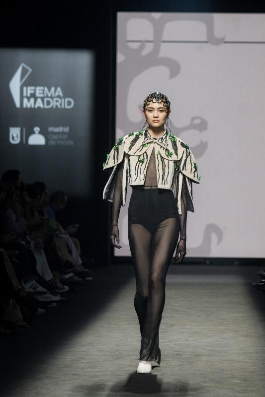 Álvaro Calafat despierta a una adormecida pasarela