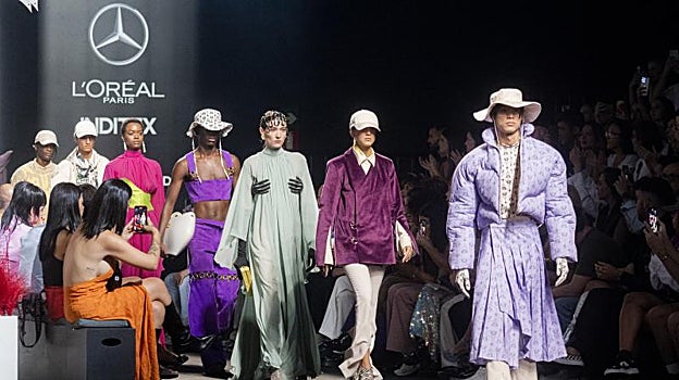 Llegan aires frescos a la pasarela con Álvaro Calafat