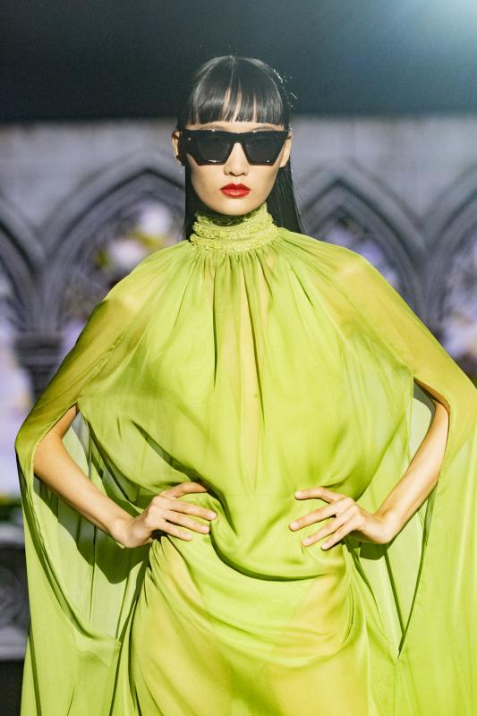 Los vestidos de cuento de Hannibal Laguna