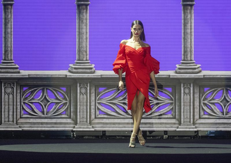 Los vestidos de cuento de Hannibal Laguna