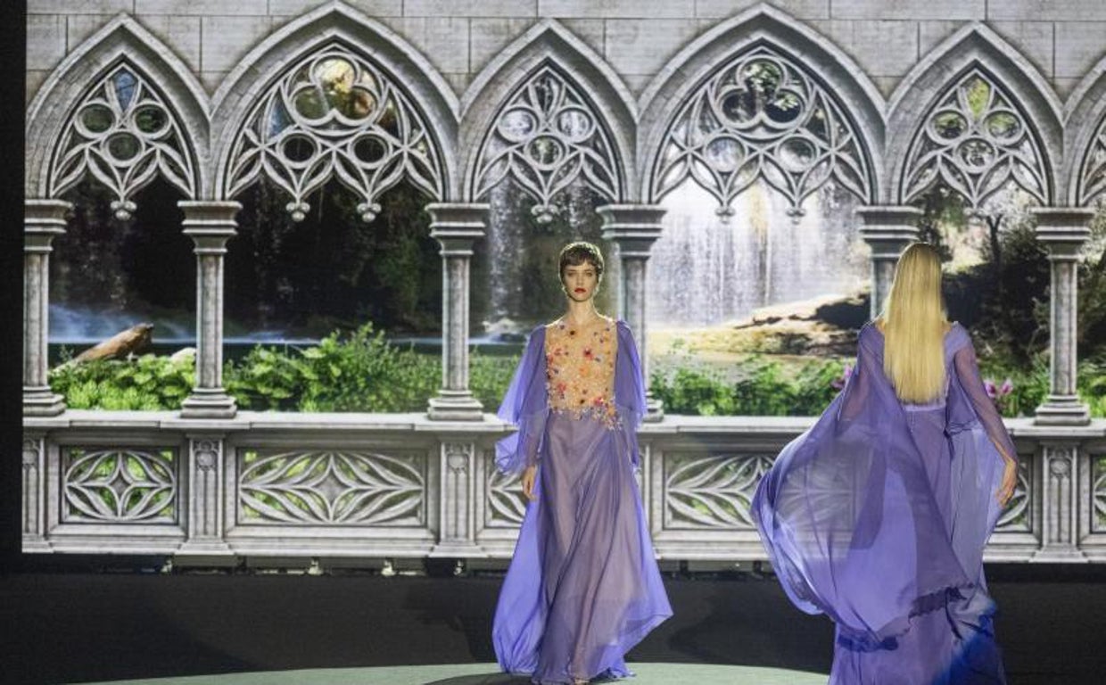 Los vestidos de cuento de Hannibal Laguna