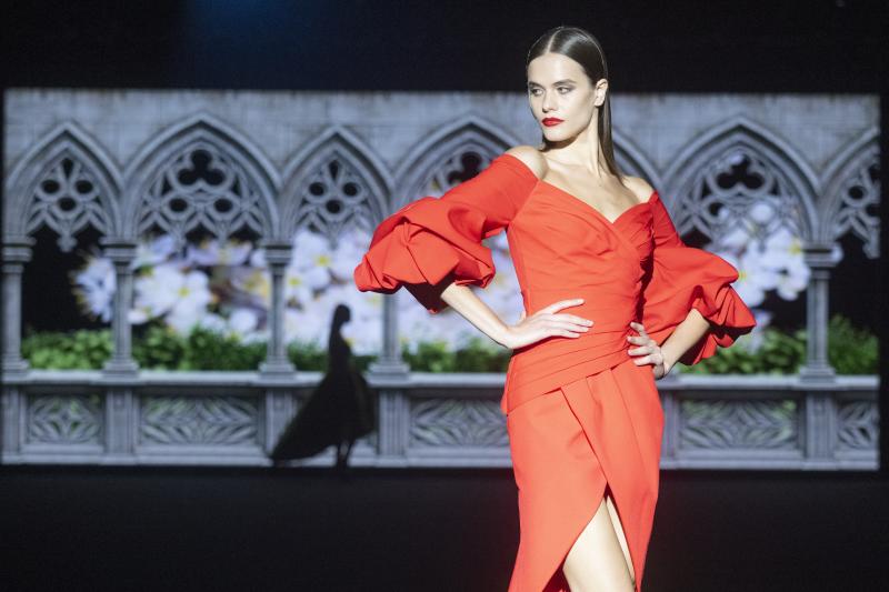 Los vestidos de cuento de Hannibal Laguna