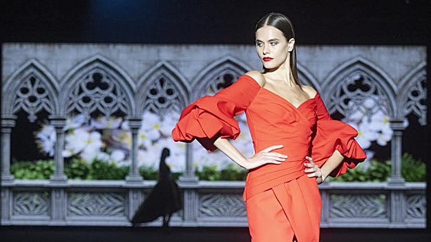 Llegan aires frescos a la pasarela con Álvaro Calafat