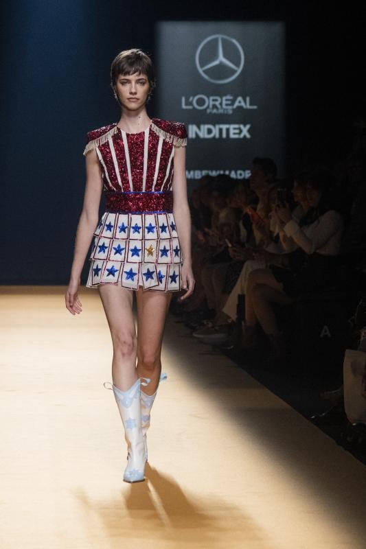 Teresa Helbig nos vuelve a dar una lección de costura