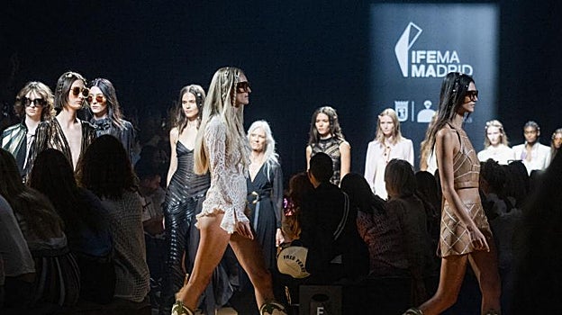 Llegan aires frescos a la pasarela con Álvaro Calafat