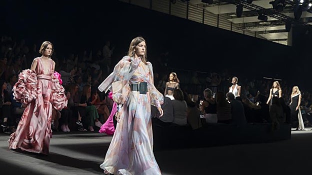 Llegan aires frescos a la pasarela con Álvaro Calafat