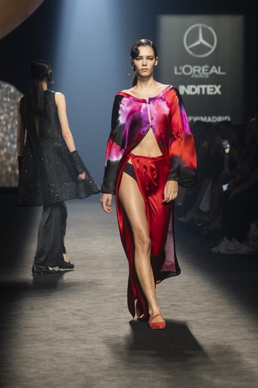 Fely Campo, volumen y sensualidad a partes iguales