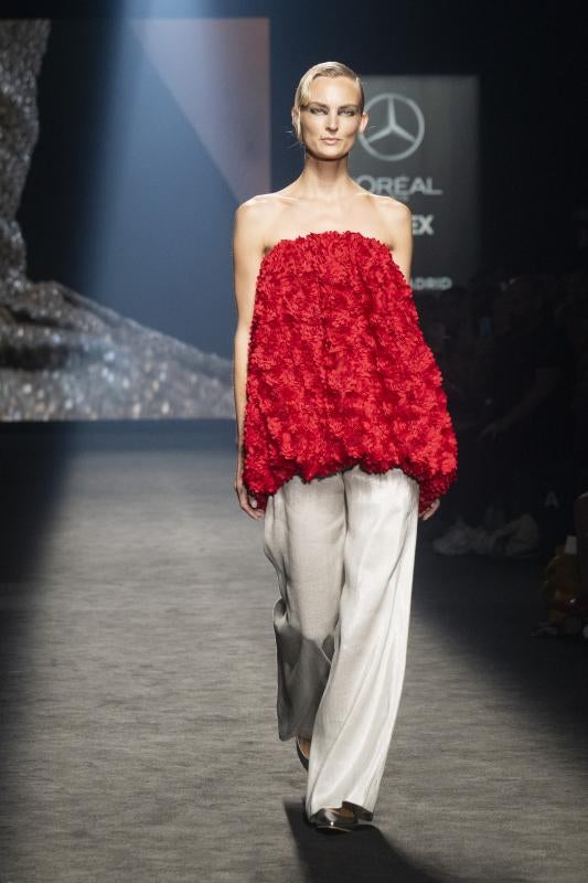 Fely Campo, volumen y sensualidad a partes iguales