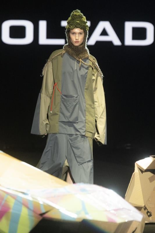 Boltad, ganador del premio Mercedes-Benz Fashion Talent