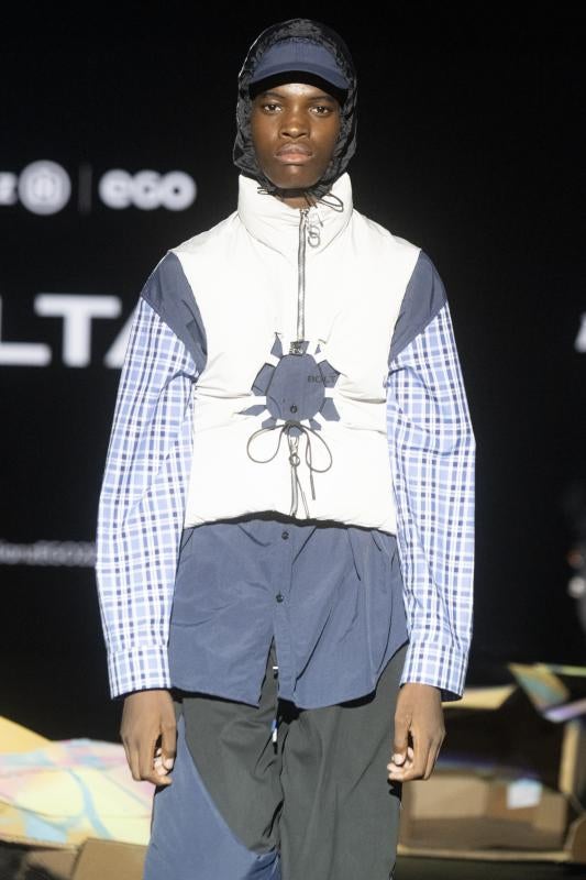 Boltad, ganador del premio Mercedes-Benz Fashion Talent