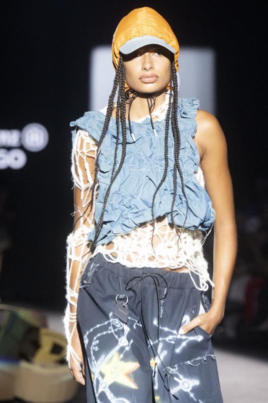 Boltad, ganador del premio Mercedes-Benz Fashion Talent