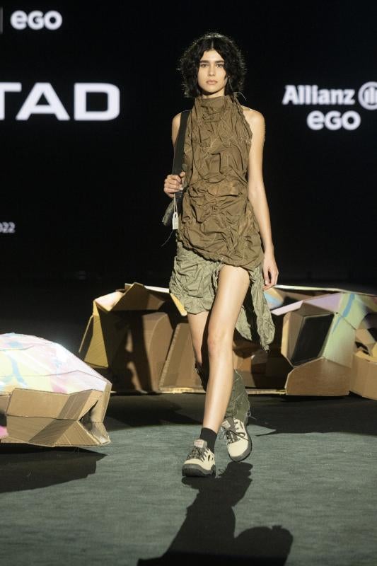 Boltad, ganador del premio Mercedes-Benz Fashion Talent