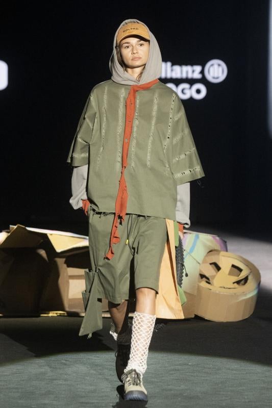 Boltad, ganador del premio Mercedes-Benz Fashion Talent