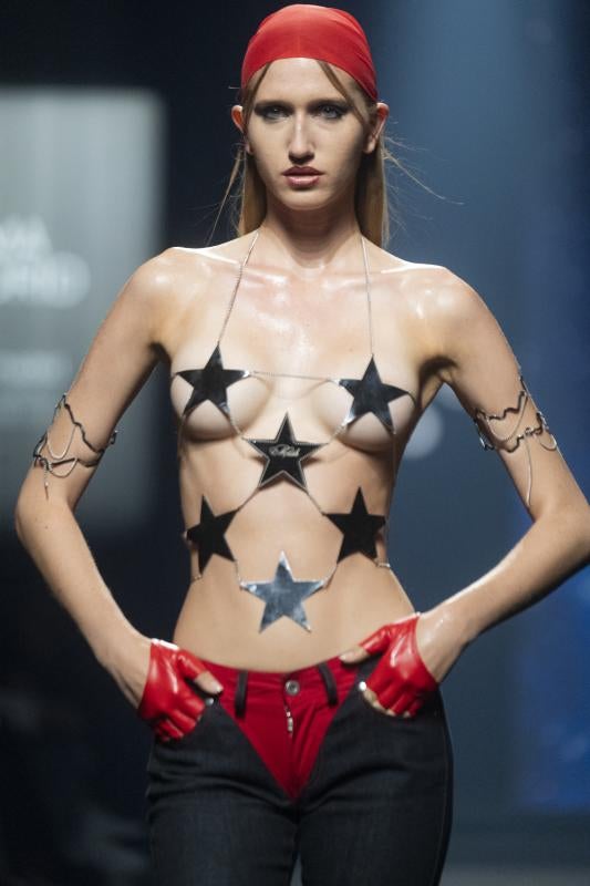 Fuerza y sensualidad en el desfile de Mush