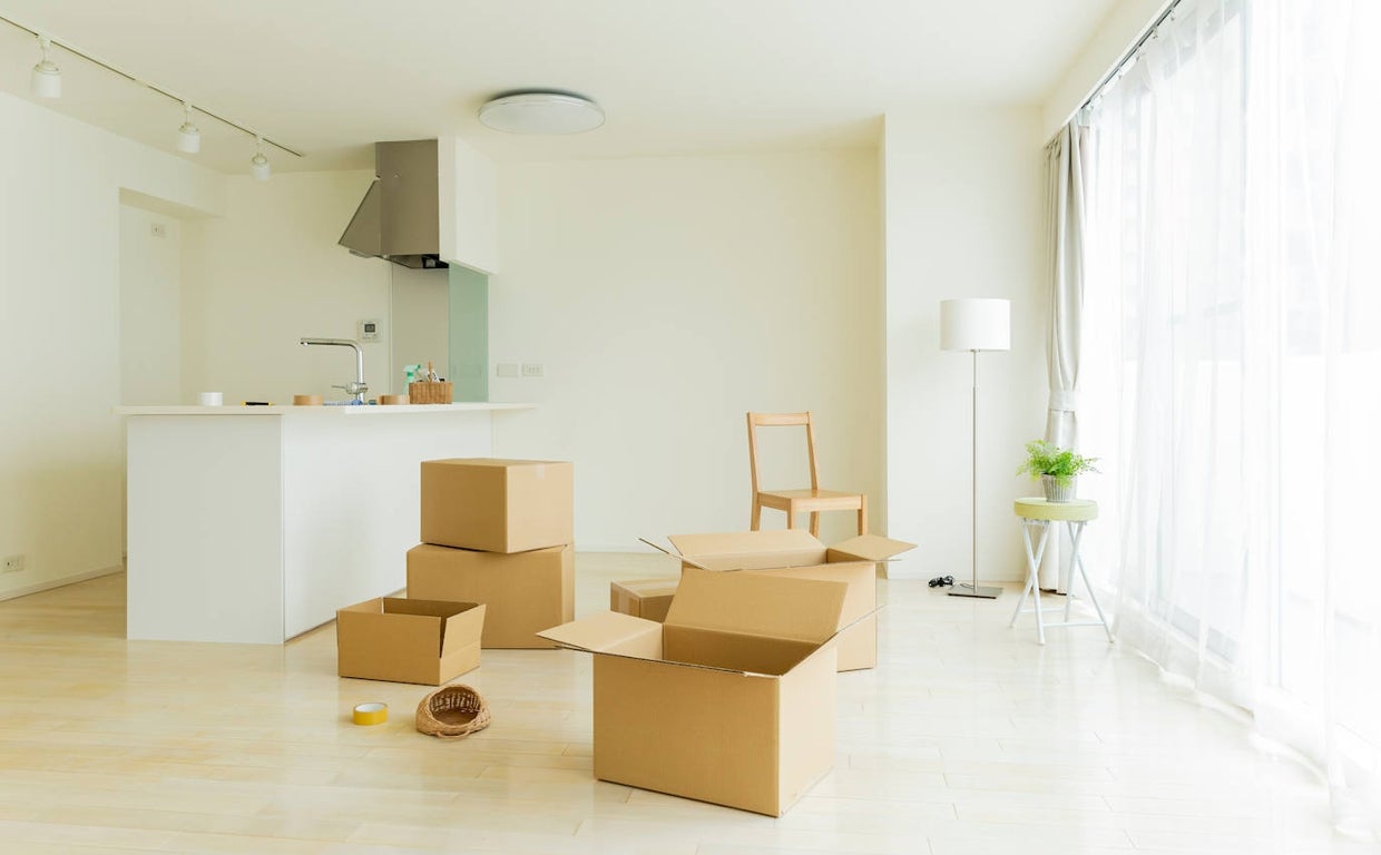 Moving Day Preparation