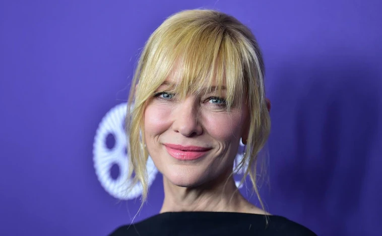 El nuevo flequillo de Cate Blanchett disimula las arrugas y ayuda a rejuvenecer