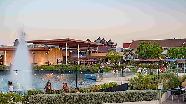 Las actividades de la gran fiesta de Parquesur se harán al aire libre, en torno al lago.