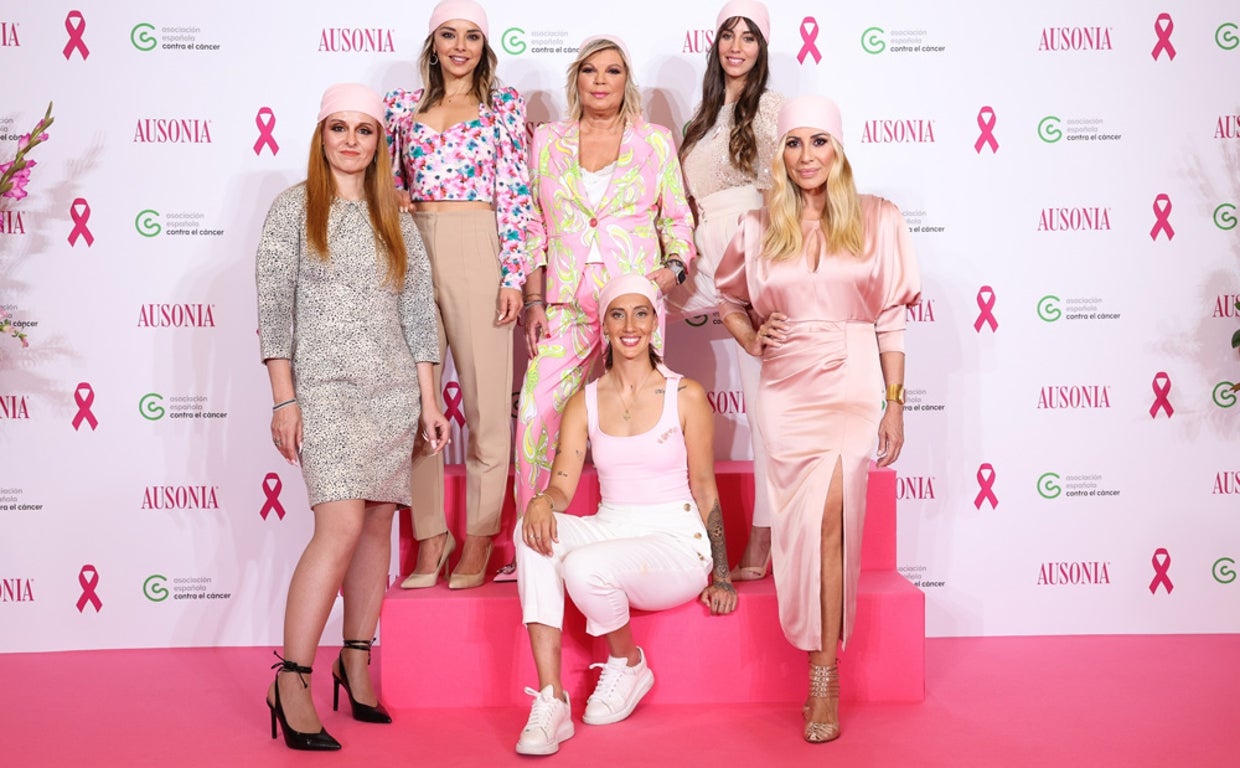 Cosmética solidaria con el cáncer de mama