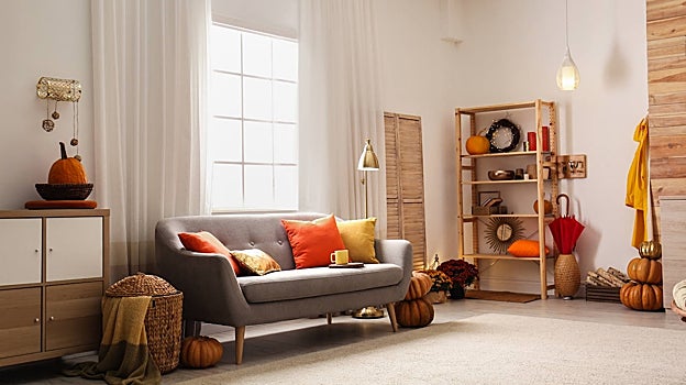 No es necesario el uso de colores oscuros para ambientar el hogar en esta época del año