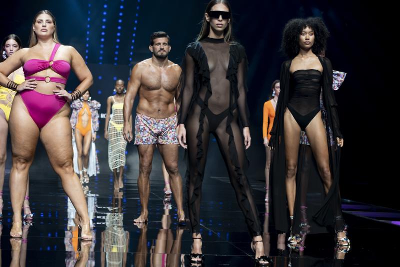 Desfile de Rubén Rodríguez