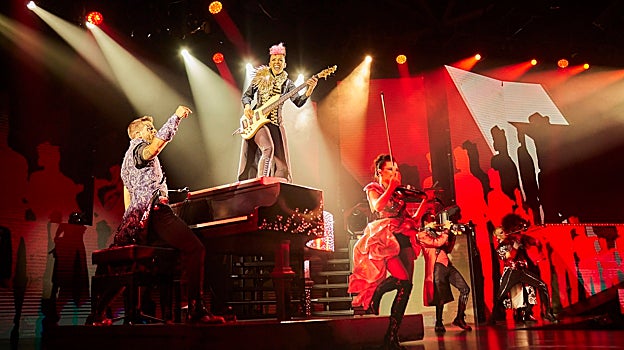 WAH es una rompedora fusión de estilos sobre un escenario vibrante