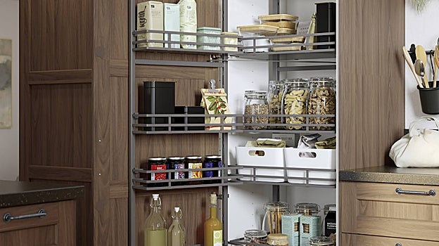 Ordenar por tipo de alimento, peso y uso es de gran ayuda