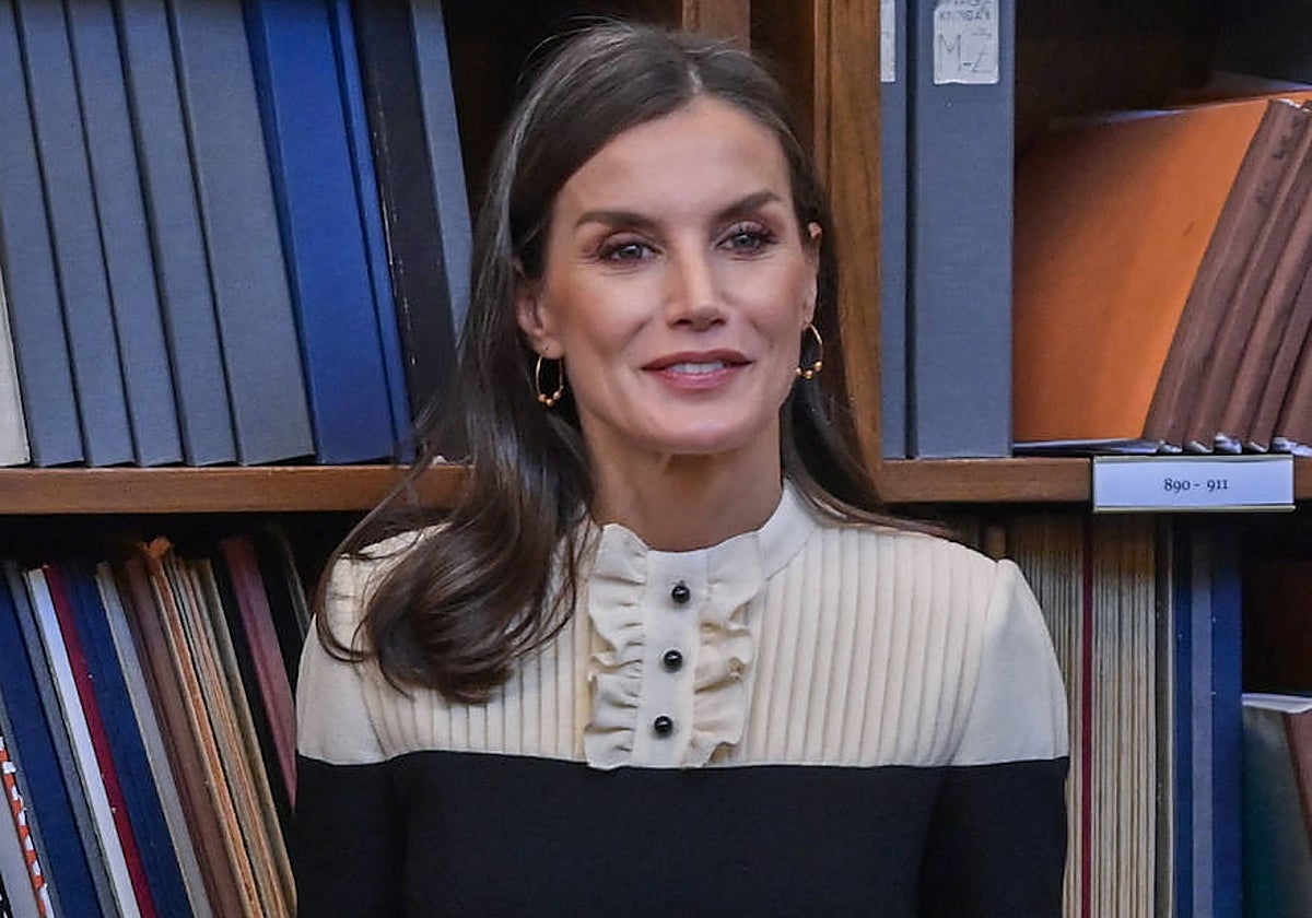 Letizia sorprende con un nuevo estilismo en su viaje oficial a Croacia.