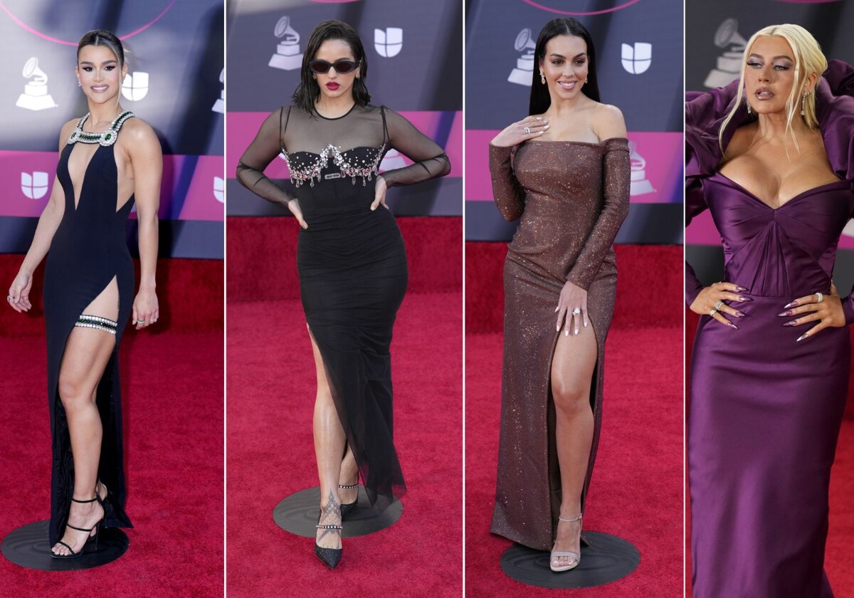 detección Integral Inseguro Todos los looks de la alfombra roja de los Grammy Latinos 2022
