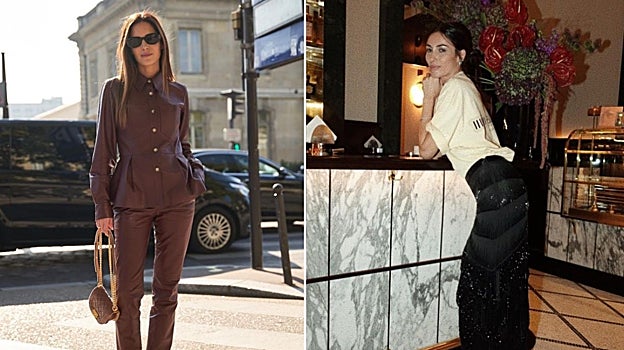 Los contrastes de tejidos y materiales, otra opción muy efectiva.