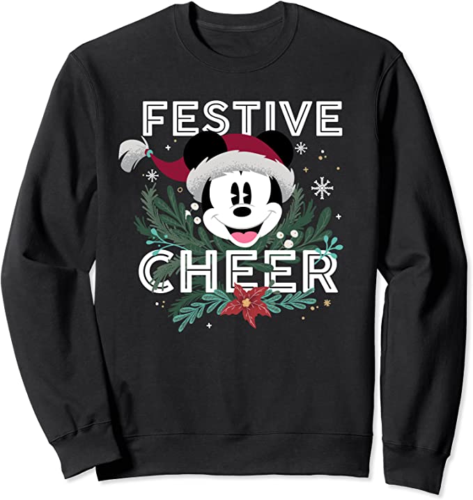 Jersey/sudadera de Disney: 37 euros en Amazon Fashion.