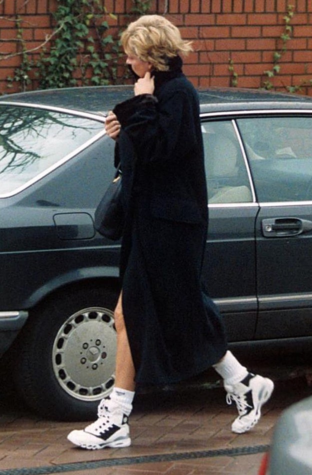 Diana de Gales se adelantó a las tendencias de su tiempo.