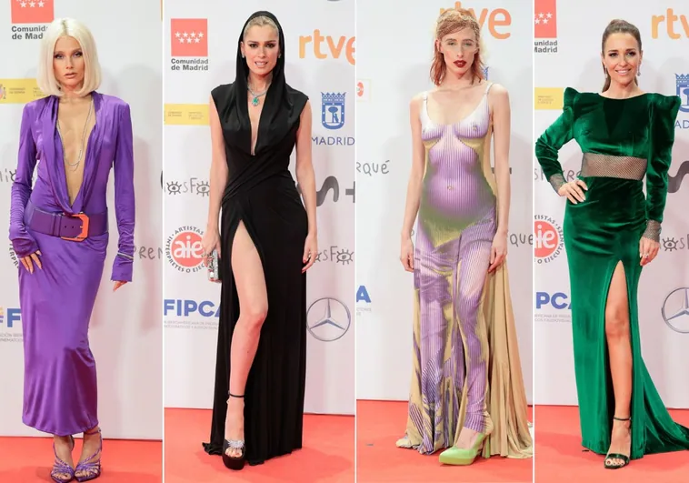 Premios Forqué 2022: el vestido desnudo y otras tendencias que triunfaron en la alfombra roja