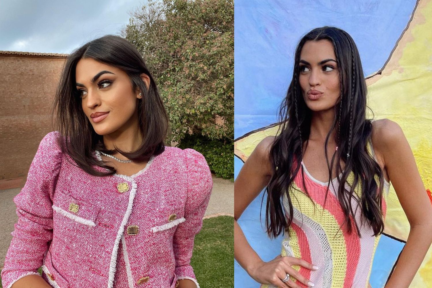 Marta Lozano y su ‘clavicut’. La influencer y empresaria se despidió de su melena XXL y eligió el corte de pelo tendencia en los últimos meses: le media melena al ras de los hombros. Se trata de una opción muy favorecedora para todas las edades.