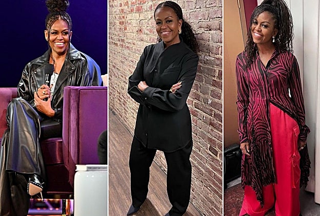 Los accesorios y peinado también han variado.