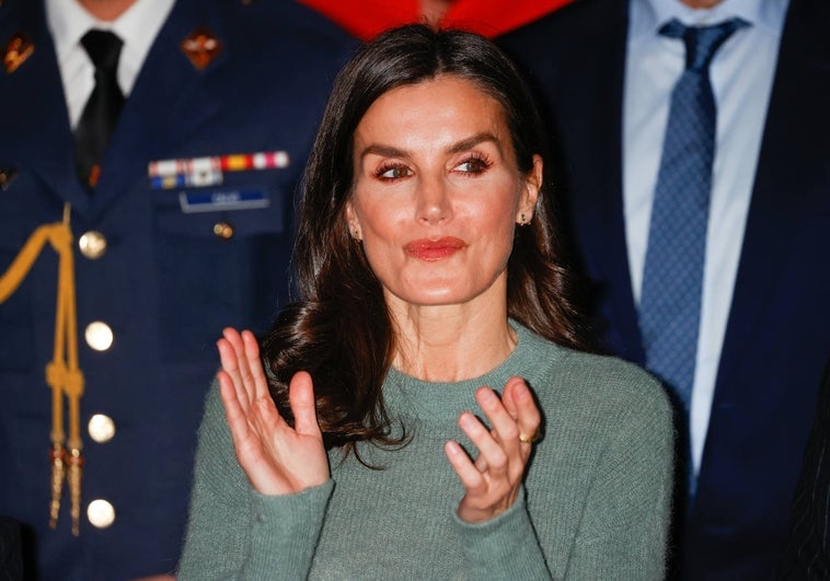 La firma española detrás del conjunto más elegante para el invierno que ha lucido la reina Letizia