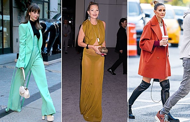 Los tonos con carácter vienen pisando fuerte.