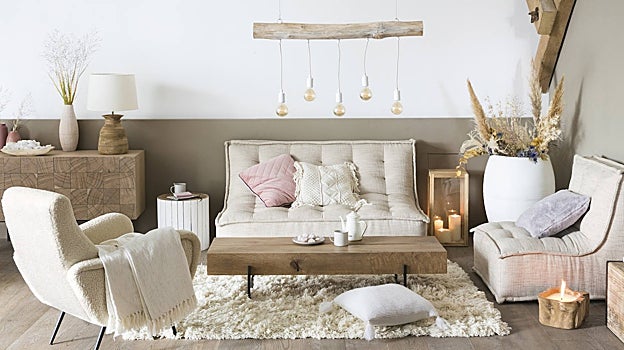 Espacio decorado por Maisons du Monde