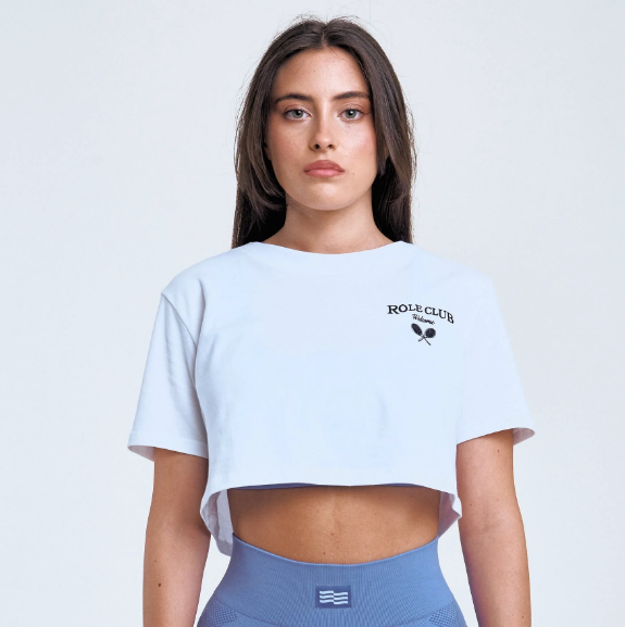 Crop top de Role, disponible en otros colores: 11,90 euros.