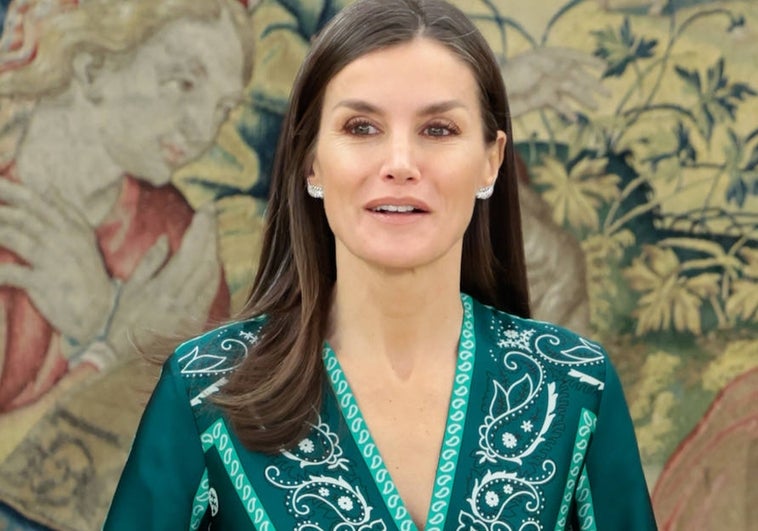 Los pendientes de más de 6.000 euros con los que la reina Letizia le da una nueva vida a su vestido favorito