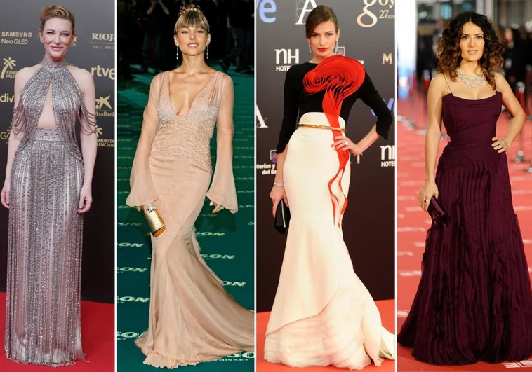 Los vestidos que han hecho historia en los premios Goya