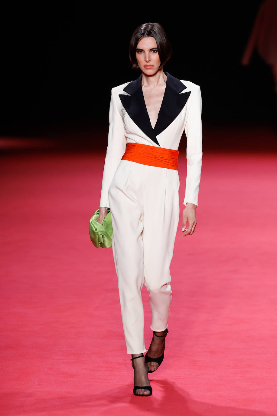 En esta cita se mostraron en primicia cuatro modelos seleccionados de la próxima colección SS23 de TFP by Tamara Falcó